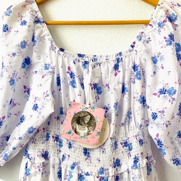 LoveShackFancy x Target Gema Midi Maxi Dress - Picture 13 of 16